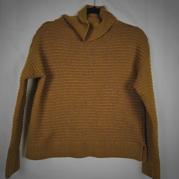 Madewell Women's Belmont Mock Neck Sweater - Picture 1 of 11